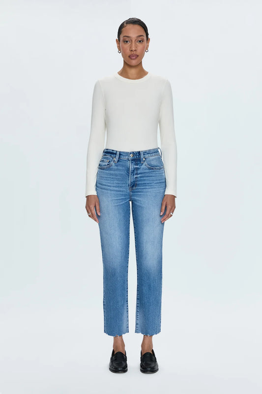 Pistola - Charlie High Rise Classic Straight Jean - Rhythm Vintage