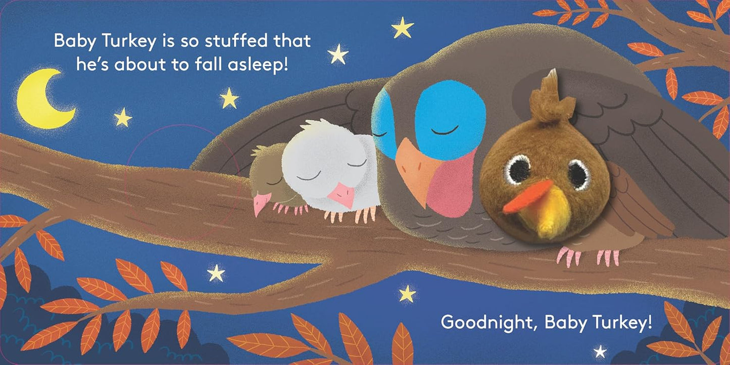 Baby Turkey - Finger Puppet Book - Yu-Hsuan Huang