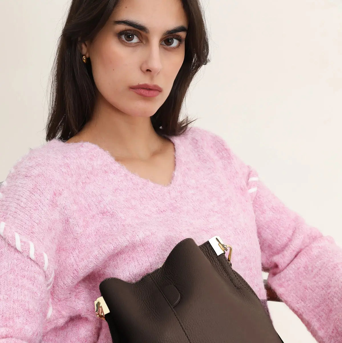 Lilwenn Bag - Chocolate
