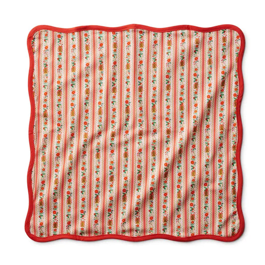 Rifle Paper Co. - Holly Jolly Cotton Napkins - Set of 4