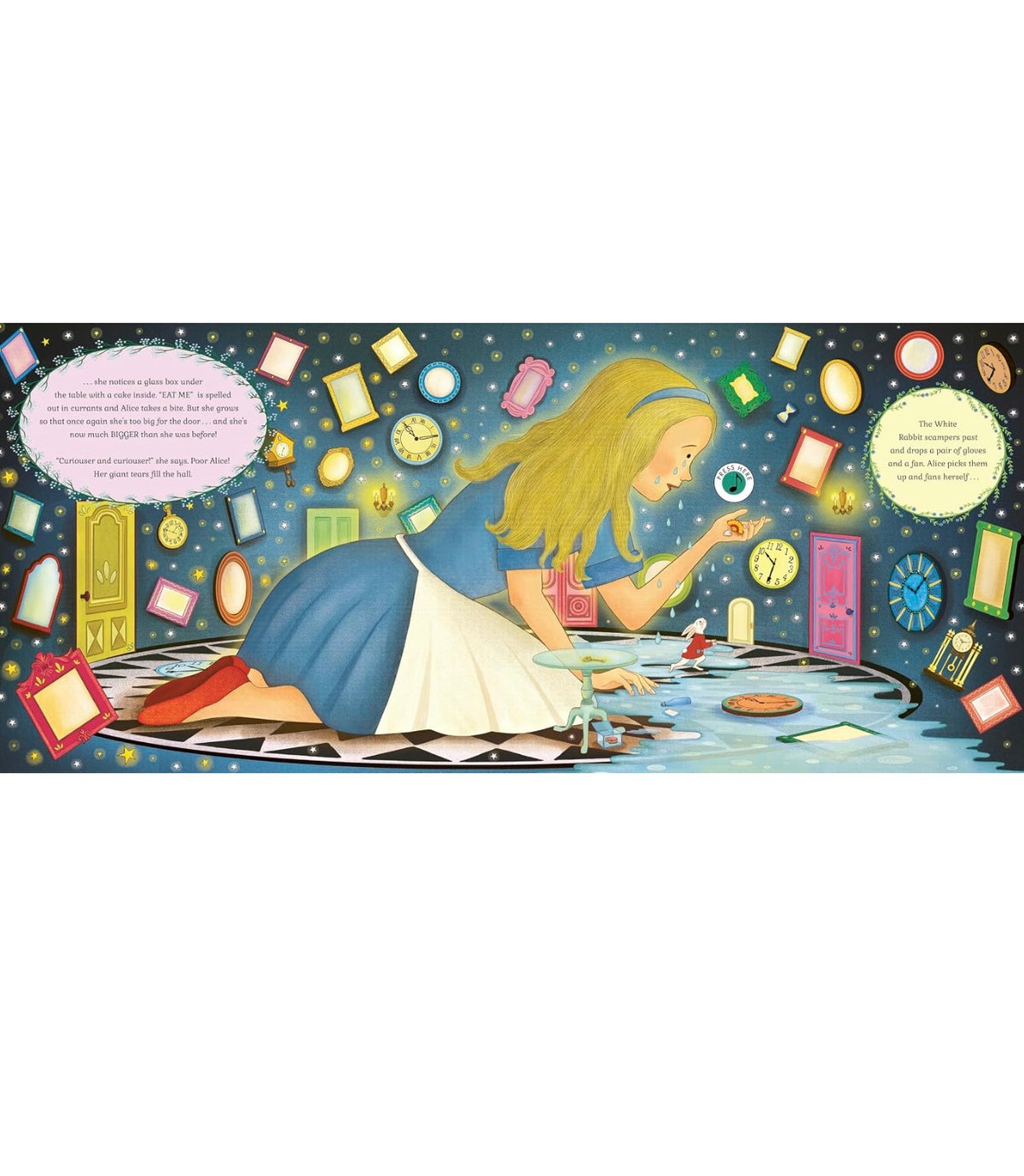 The Story Orchestra - Alice’s Adventures in Wonderland - Jessica Courtney-Tickle