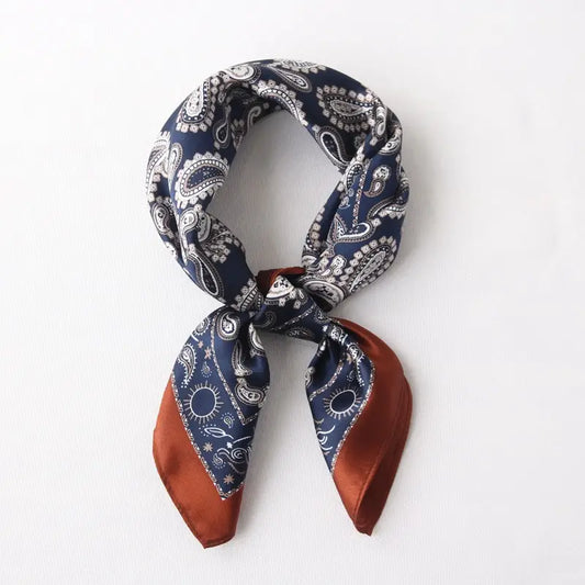 Paisley Bandana Scarf - Boho