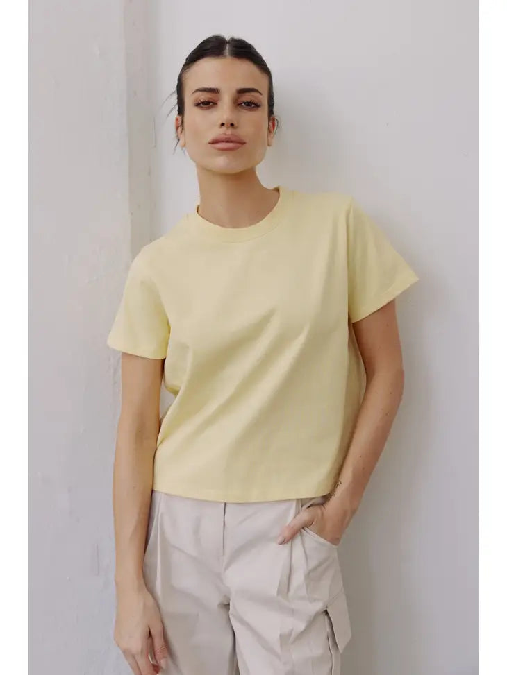 The Lanie Top - Butter