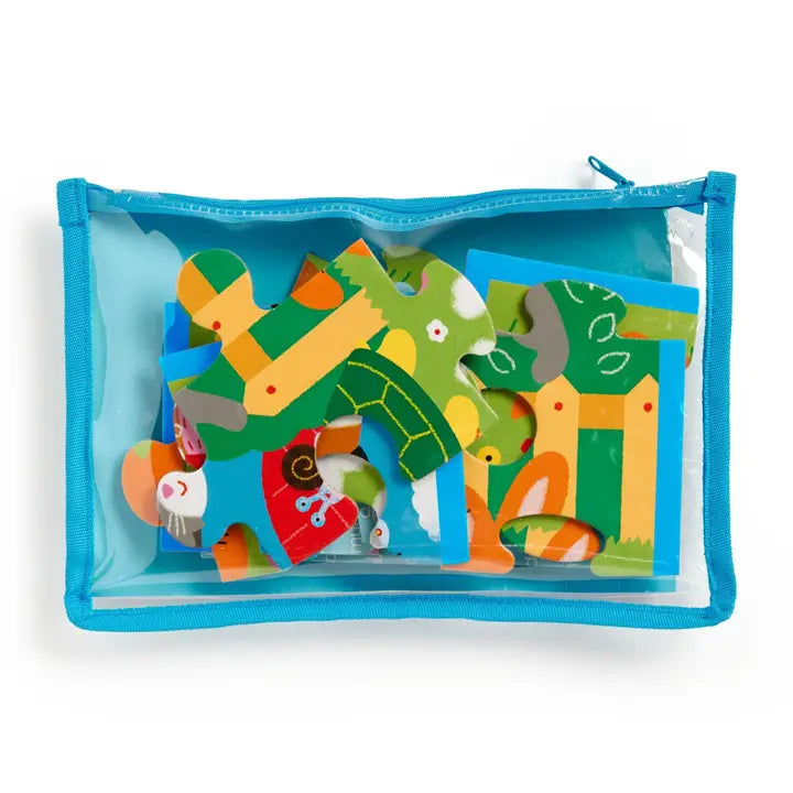 Mudpuppy - Pouch Puzzle - Playful Pets