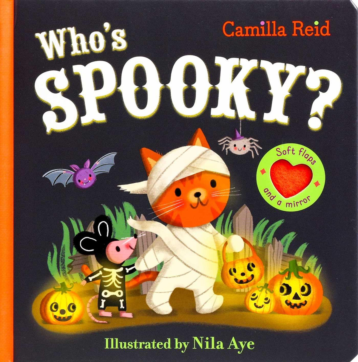 Who's Spooky? - Camilla Reid