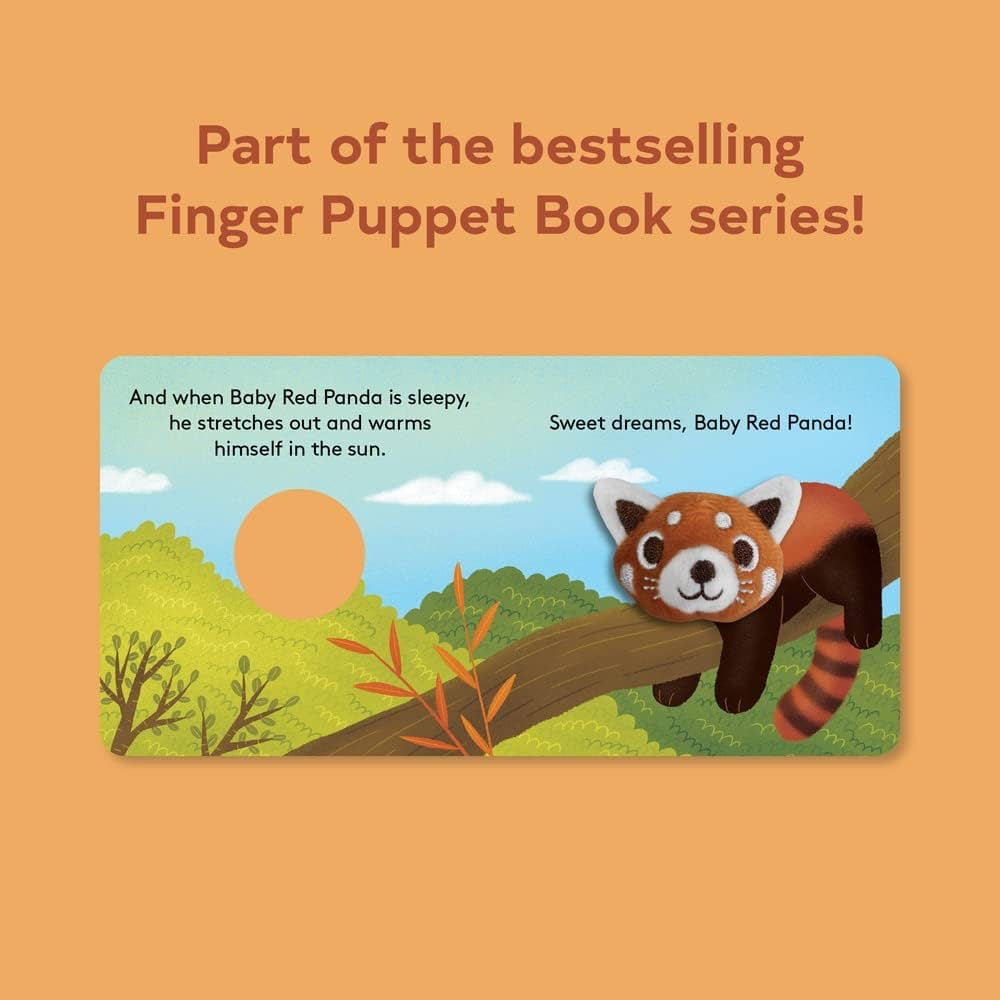 Baby Red Panda - Finger Puppet Book - Yu-Hsuan Huang
