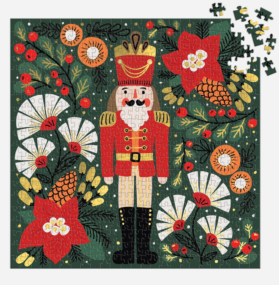 500 Piece Puzzle - Merry Nutcracker