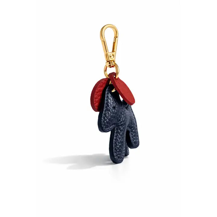 Lio Keychain  - Navy