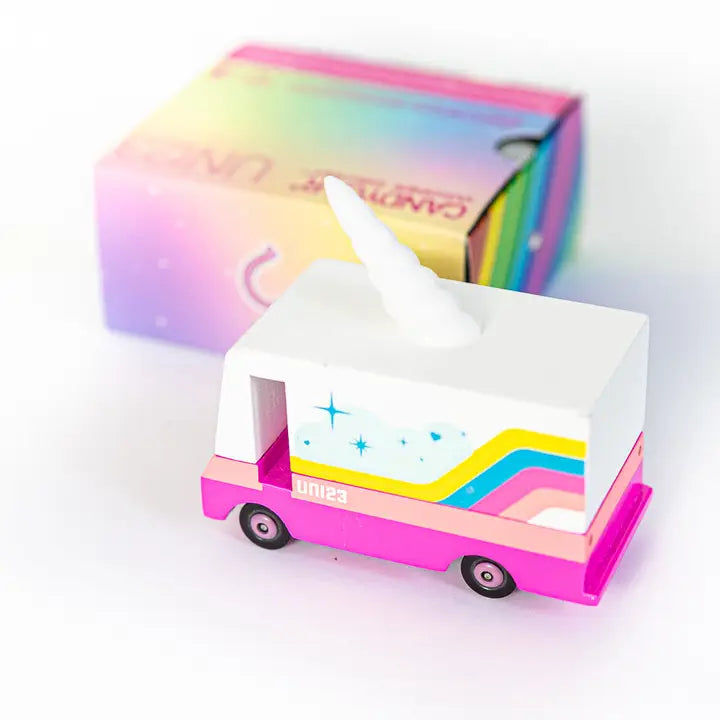 CandyLab Cars - Unicorn Van