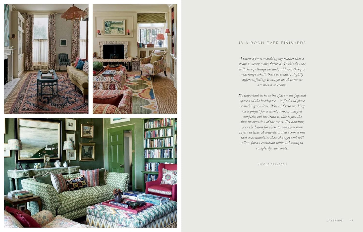An English Style - Timeless Interiors - Salvesen Graham & David Nicholls