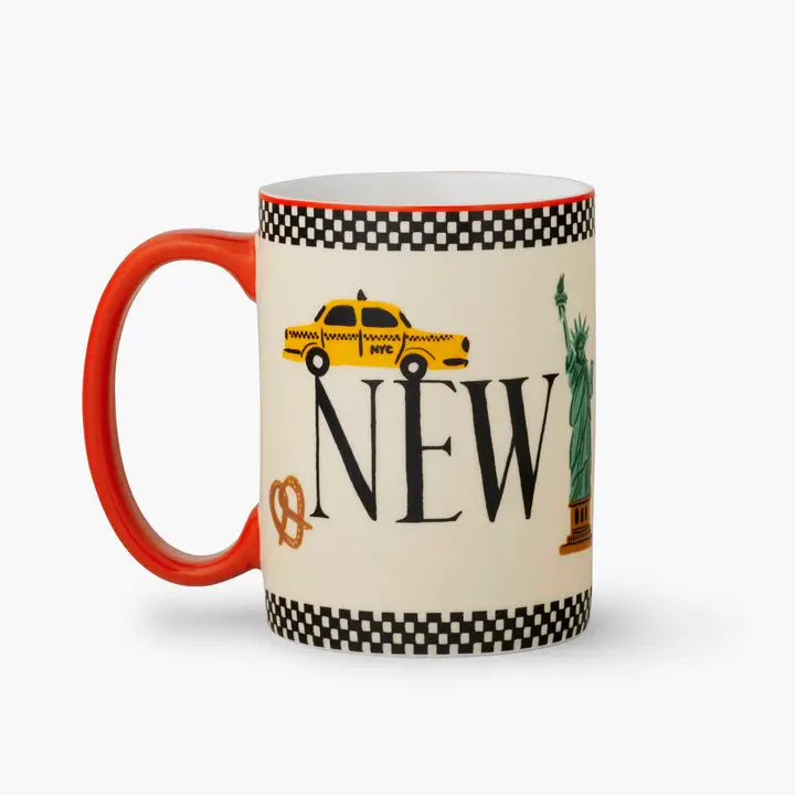 Rifle Paper Co. - Porcelain Mug - New York