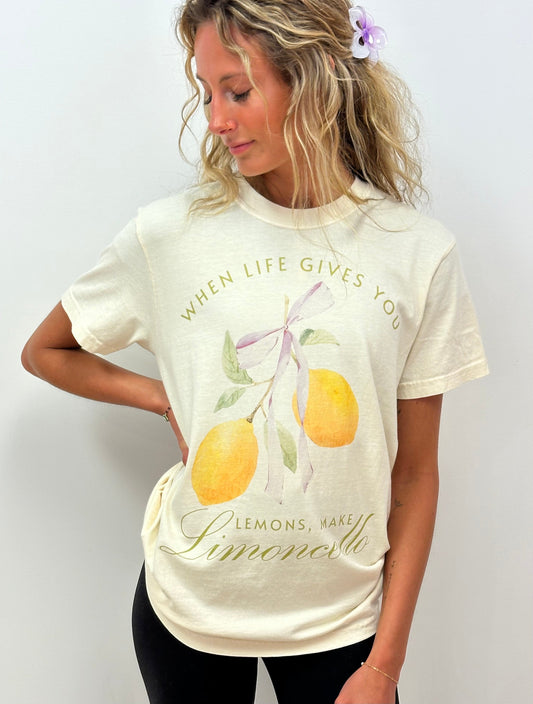 Lemoncello - Cocktail Club Graphic Tee