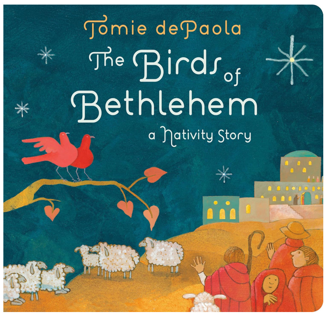 The Birds of Bethlehem a Nativity Story - Tomie de Paola