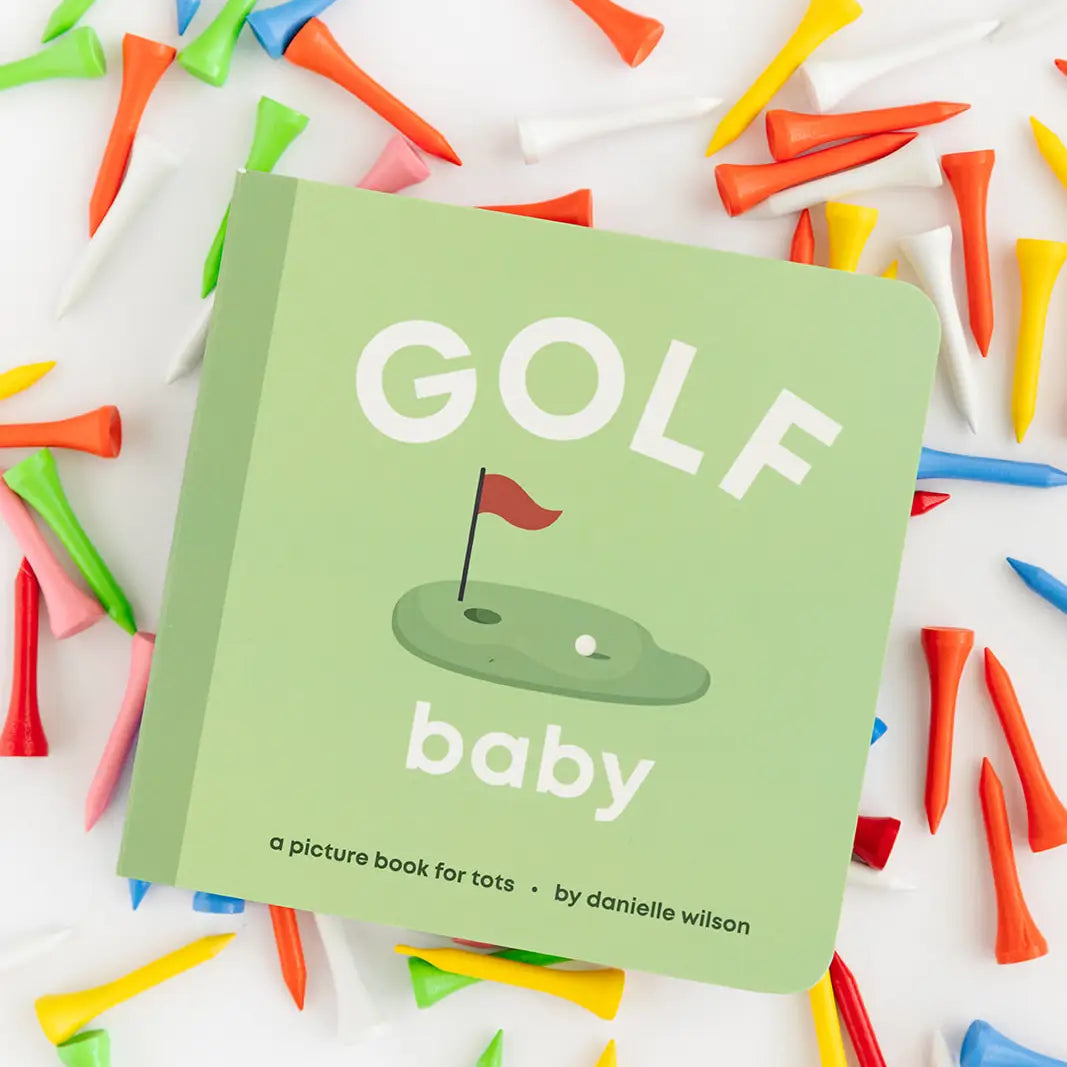 Golf Baby Book - Danielle Wilson