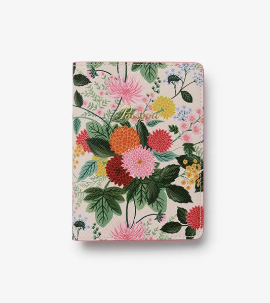 Rifle Paper Co. - Passport Holder - Dahlia