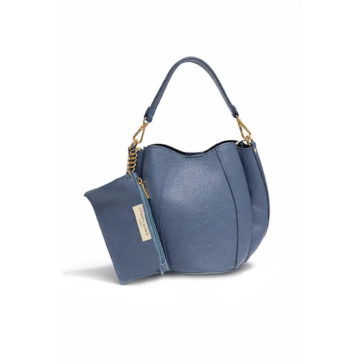 The Odelia Bag - Denim Blue