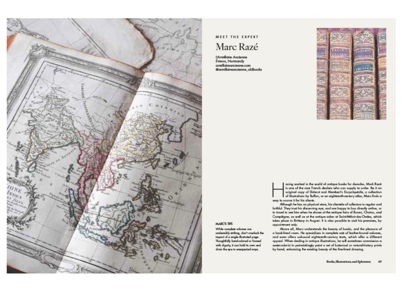 The Art of Antiquing In France - Flammarion