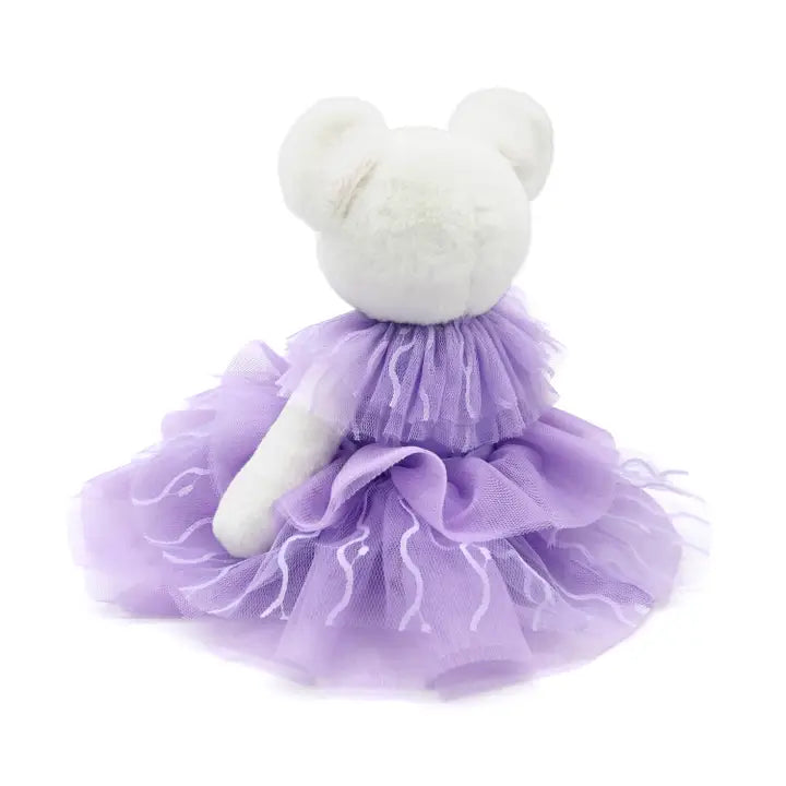 Claris The Chicest Mouse In Paris - 12"- Lilac