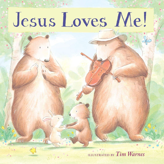 Jesus Loves Me! - Tim Warnes