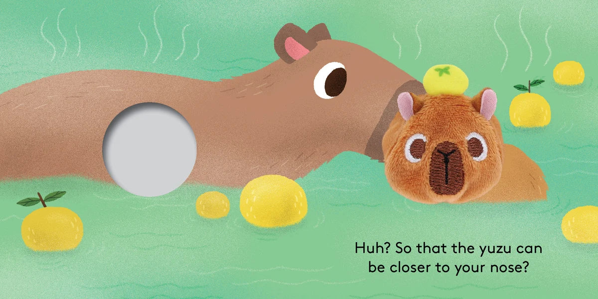 Baby Capybara - Finger Puppet Book - Yu-Hsuan Huang