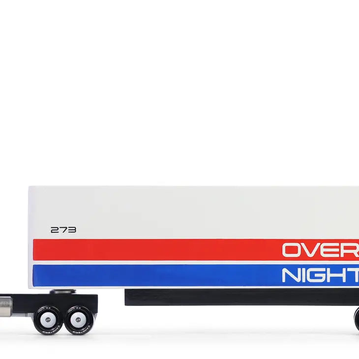 CandyLab Cars - Overnighter Semi Truck