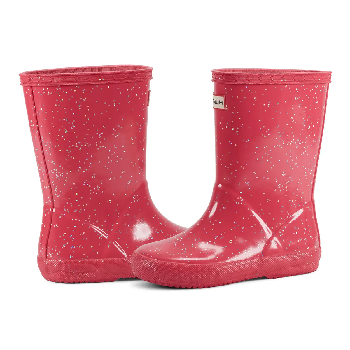 Hunter Boots - Glitter Waterproof Boot - Pink