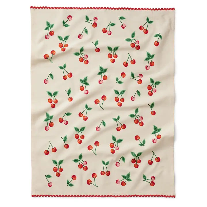 Rifle Paper Co. - Tea Towel - Cherries