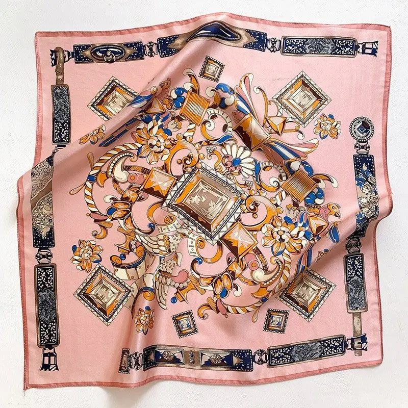 Silk Scarf - Pink