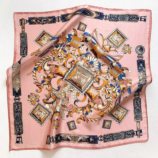 Silk Scarf - Pink