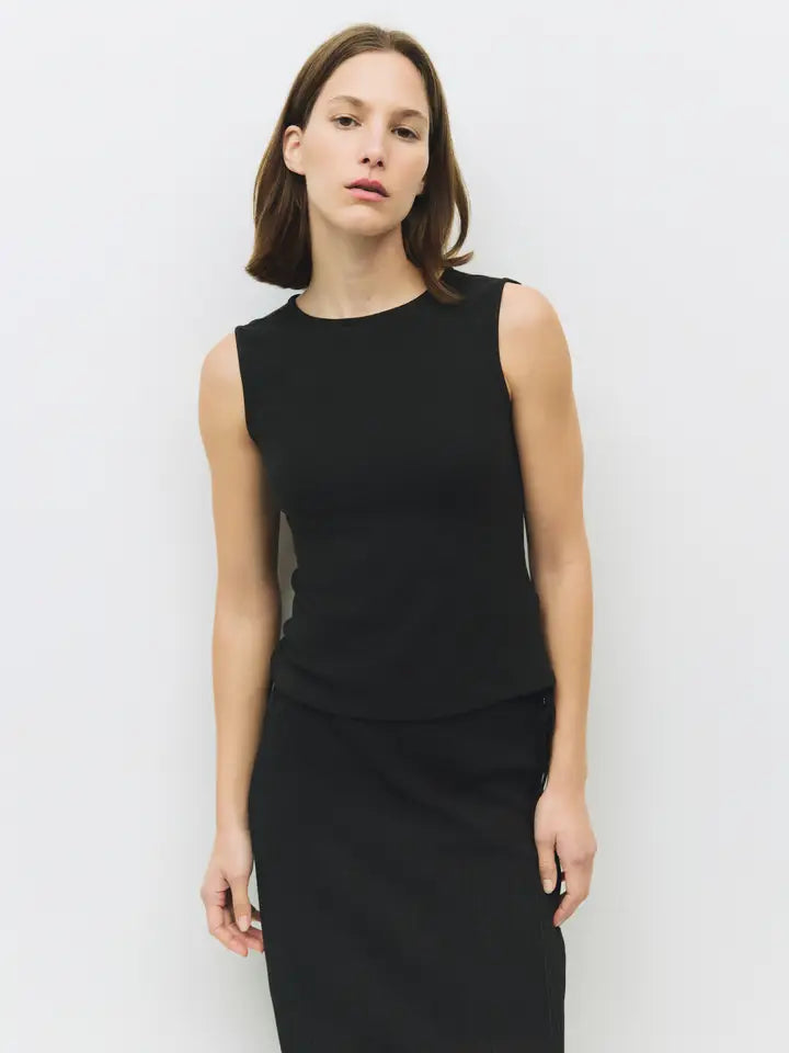 The Kailey Top - Black