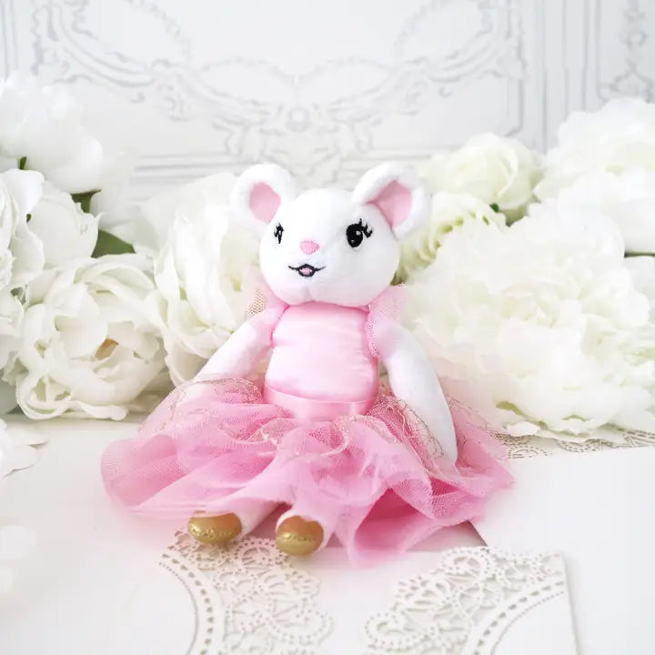 Claris The Chicest Mouse In Paris - 8"- Pink