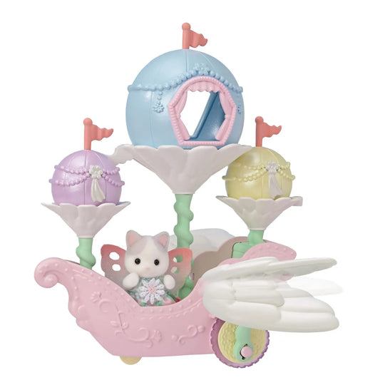 Calico Critters - Floral Fantasy Skyship
