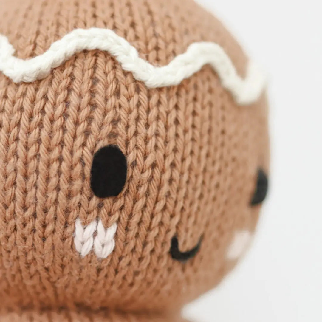Cuddle + Kind - Baby Gingerbread - White Icing