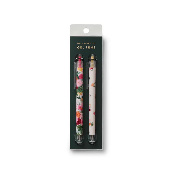 Rifle Paper Co. - Dahlia Pen Set of 2