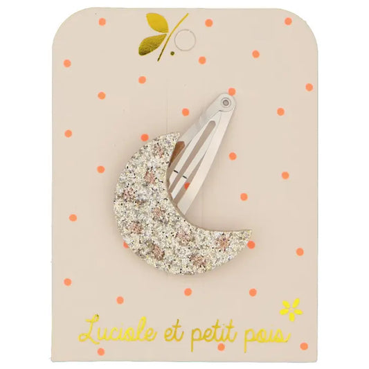 Luciole et Petit Pois - Golden Moon Hair Clip