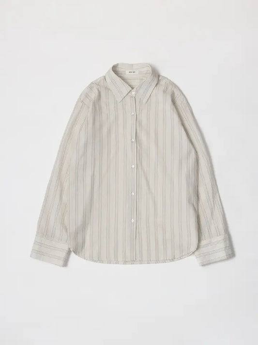 The Joanne Top - Cream Stripe