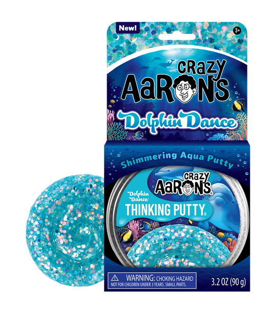 Crazy Aarons - Thinking Putty - Dolphin Dance