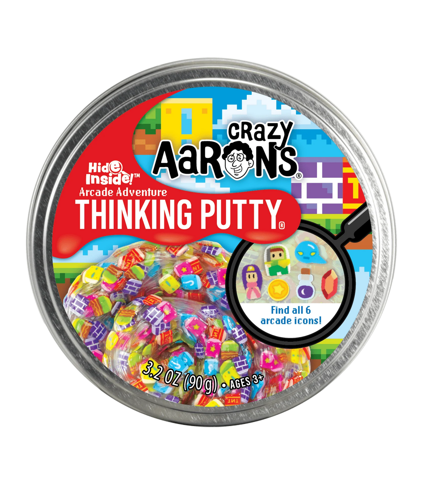 Crazy Aaron's - Thinking Putty - Arcade Adventure