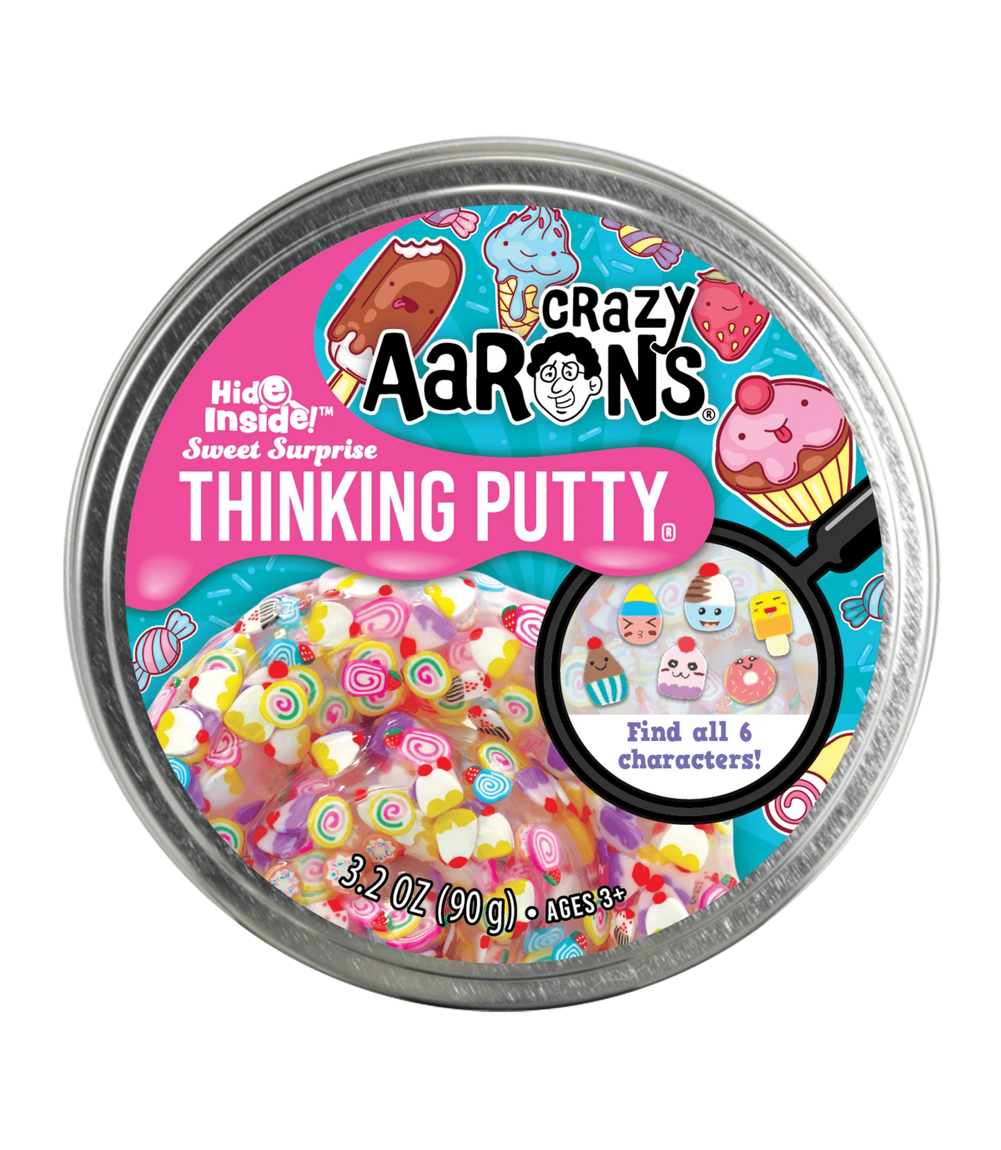 Crazy Aarons - Thinking Putty - Sweet Surprise