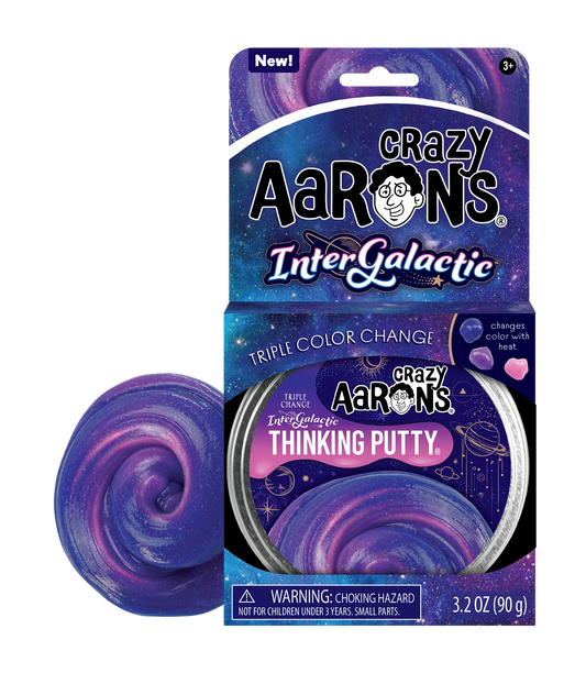 Crazy Aarons - Thinking Putty - Intergalatic
