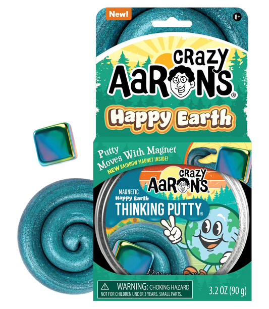 Crazy Aarons - Thinking Putty - Happy Earth