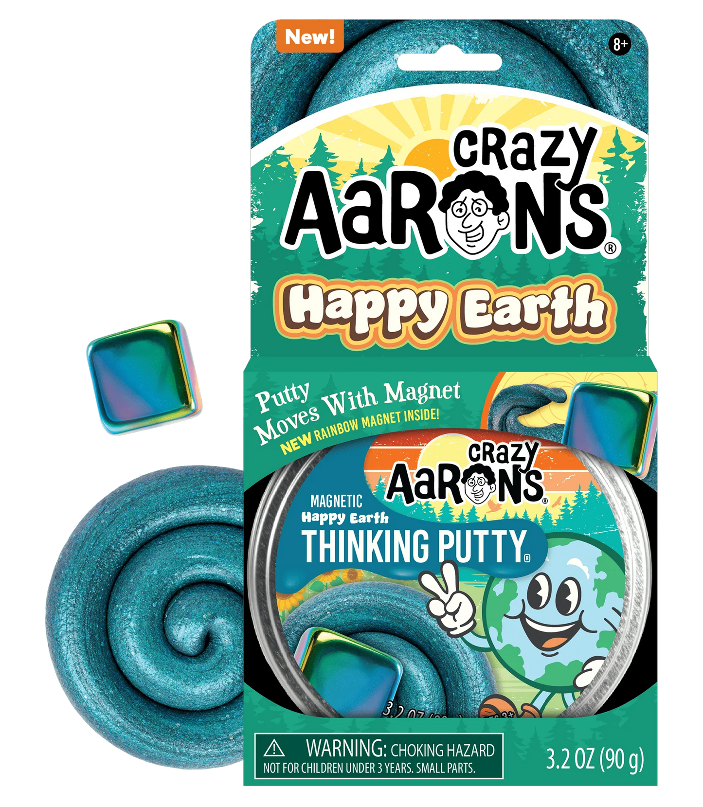 Crazy Aarons - Thinking Putty - Happy Earth