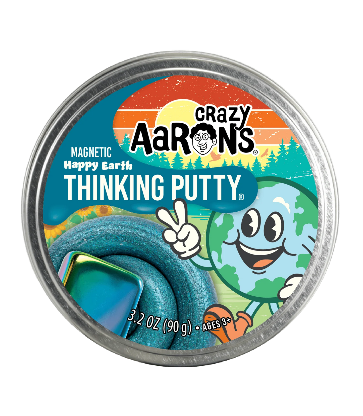 Crazy Aarons - Thinking Putty - Happy Earth