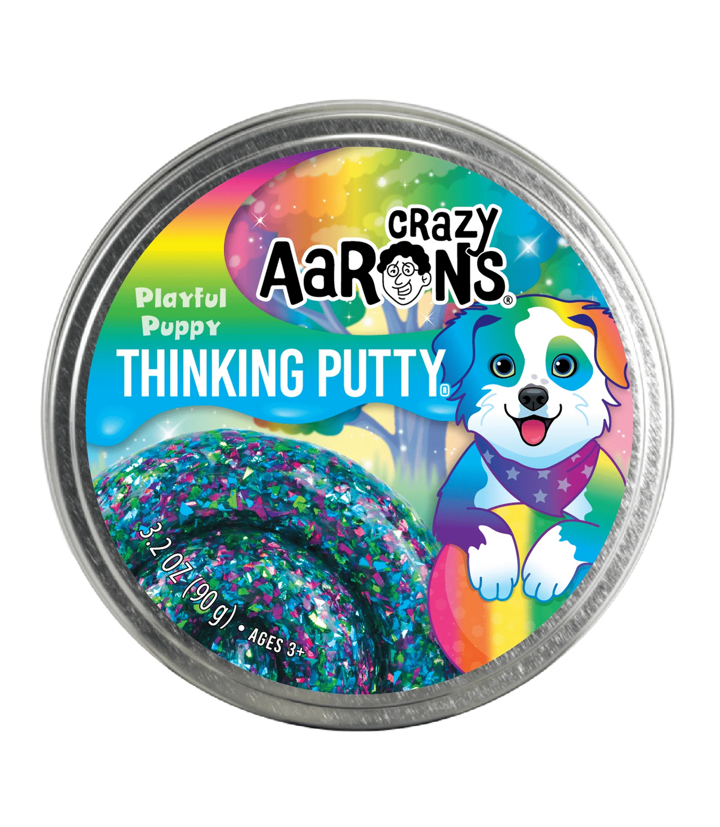 Crazy Aarons - Thinking Putty - Playful Puppy