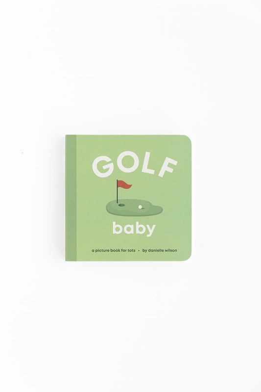 Golf Baby Book - Danielle Wilson