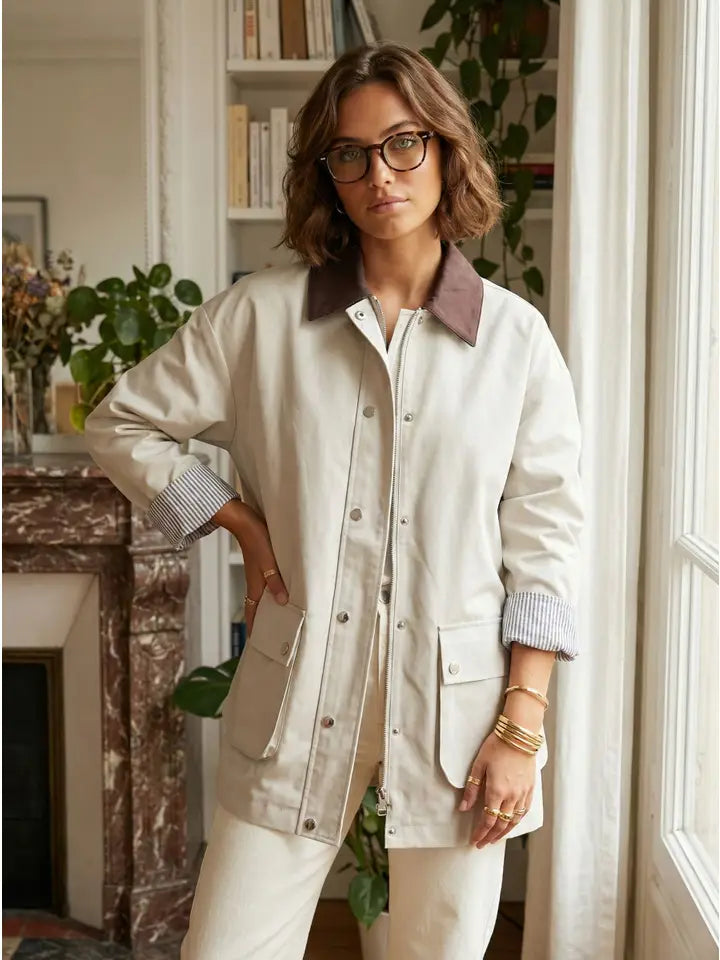 Benedite Jacket - Beige