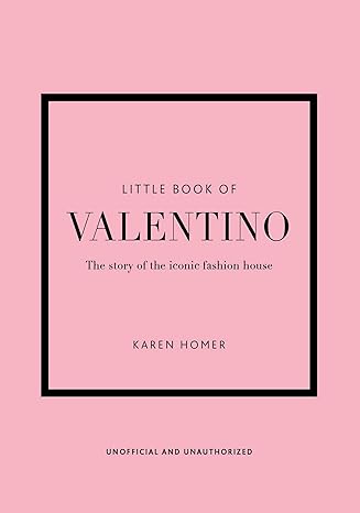 Little Book Of Valentino - Karen Homer