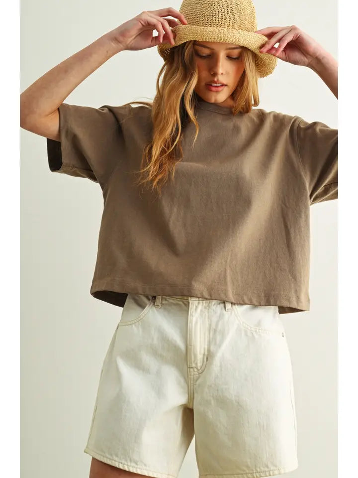 Short Sleeve Tee - Olive