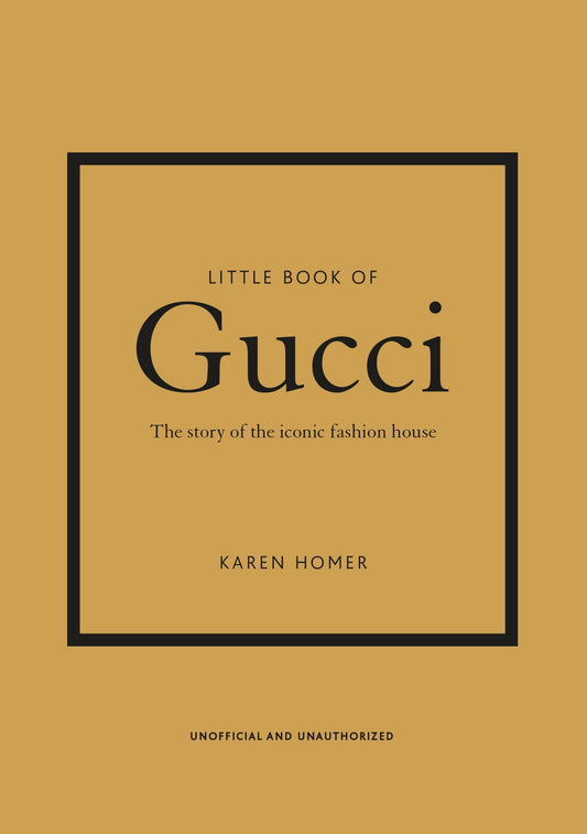 Little Book Of Gucci - Karen Homer