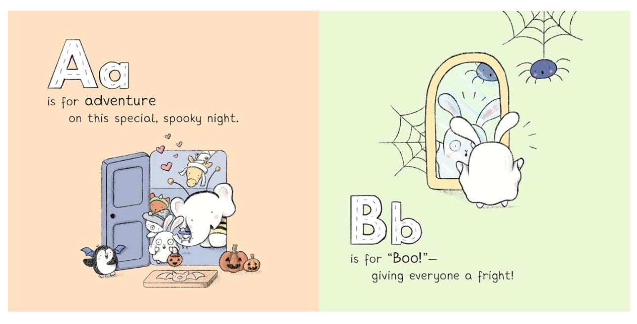 ABCs of Kindness at Halloween